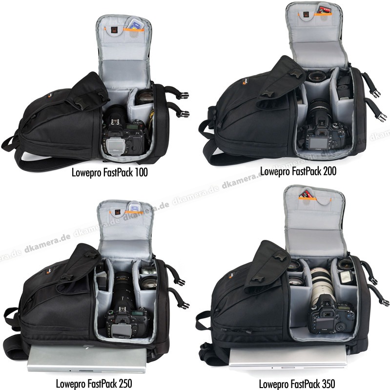 Lowepro Fastpack 350. The Fastpack 350 looks quite