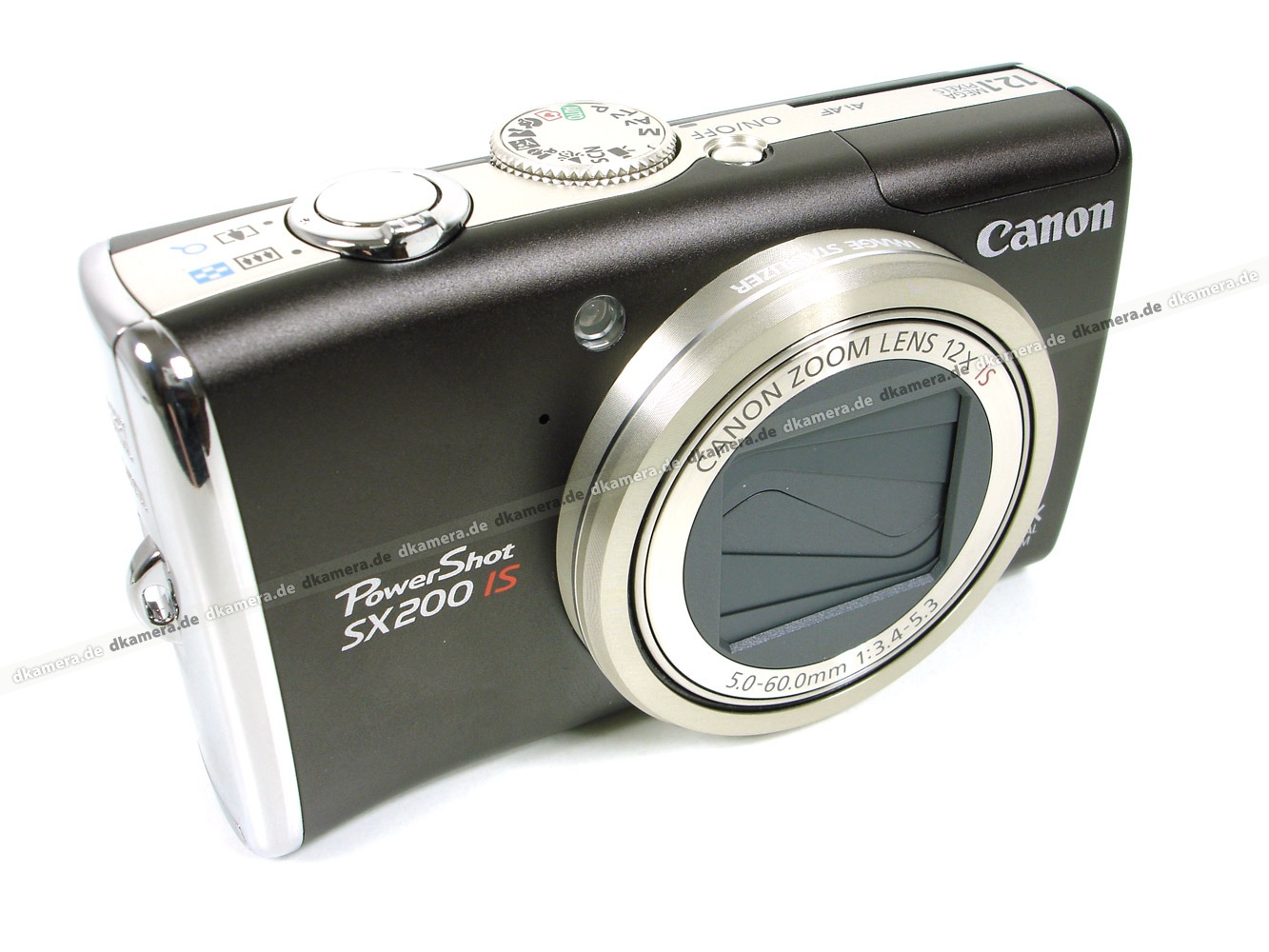 Die Kamera | Testbericht zur Canon PowerShot SX200 IS | Testberichte