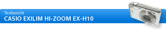 Casio Exilim Hi-Zoom EX-H10 Abbildungsleistung