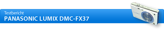 Panasonic Lumix DMC-FX37 Datenblatt