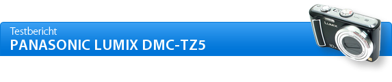 Panasonic Lumix DMC-TZ5 Datenblatt