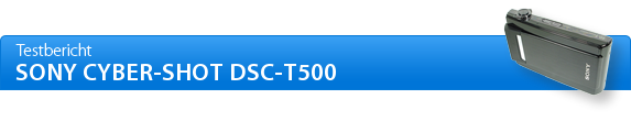 Sony Cyber-shot DSC-T500 Einleitung