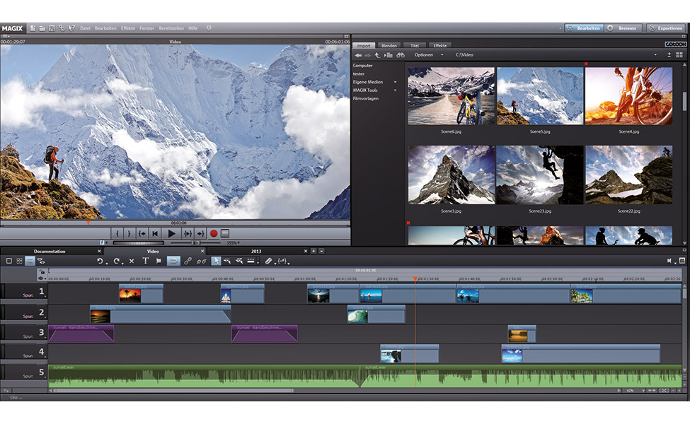 For more music The free Music Maker - Magix