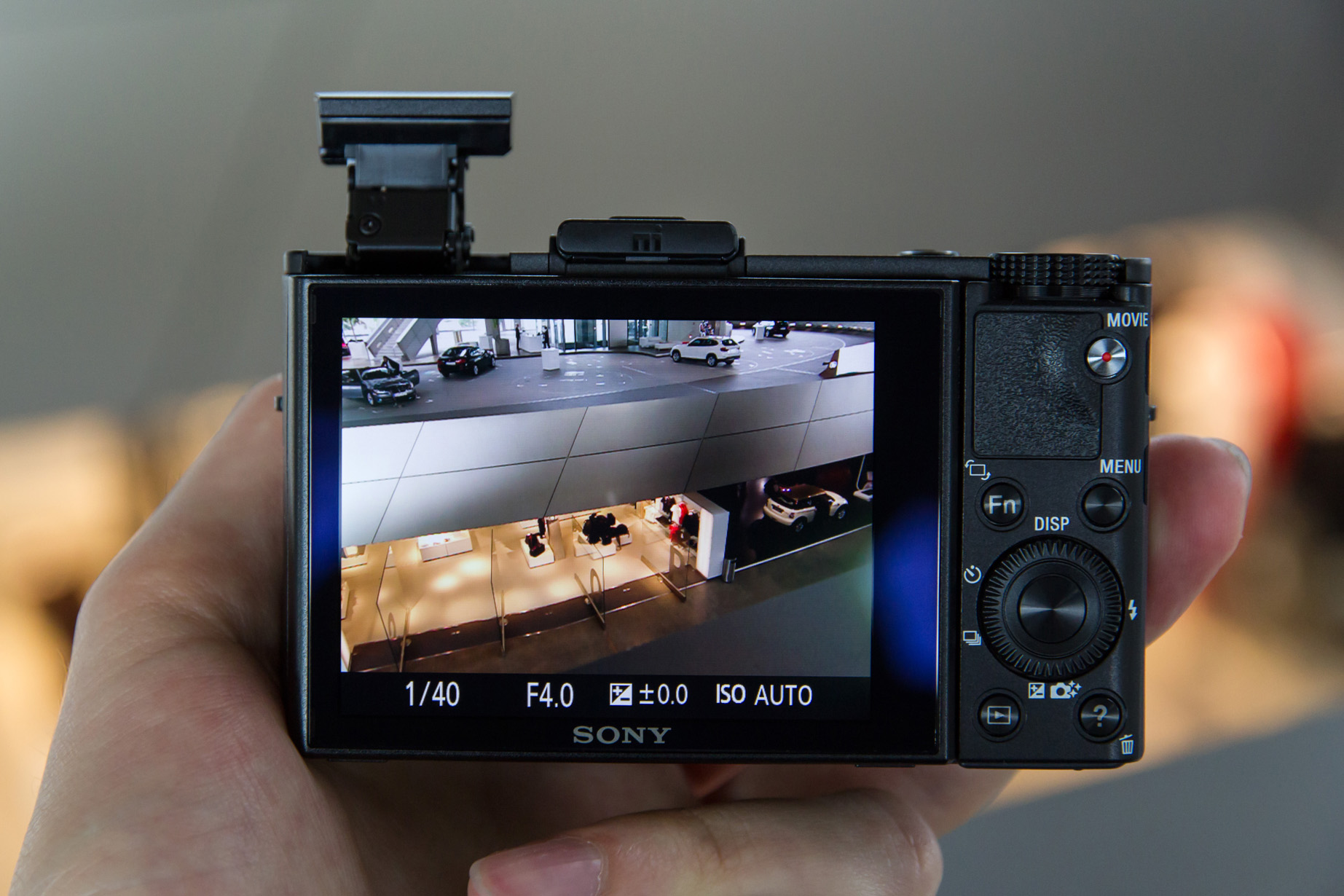 Spesifikasi & Harga Kamera Sony DSC-RX100 
