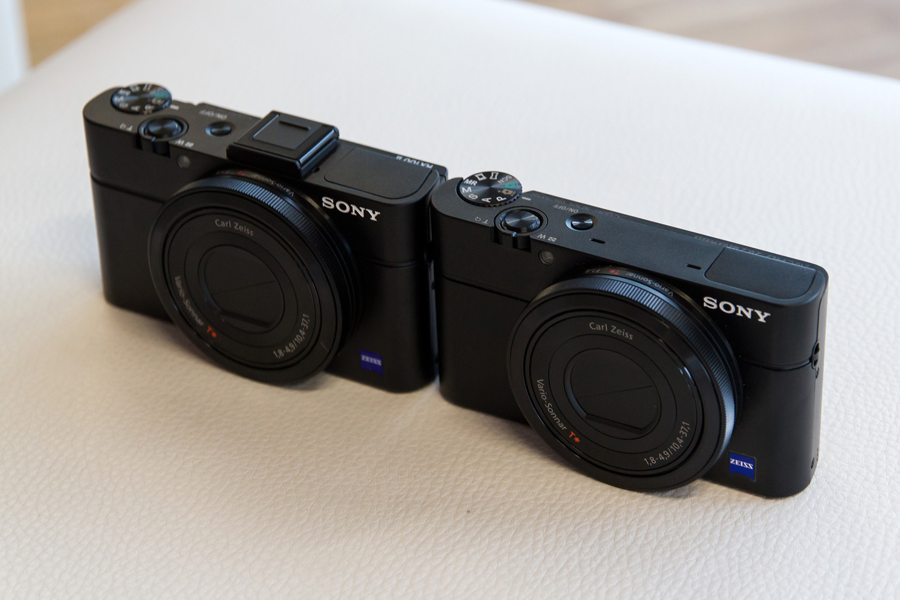 Preview HandsOn der neuen Sony Cybershot DSCRX100 II News dkamera.de Das Digitalkamera