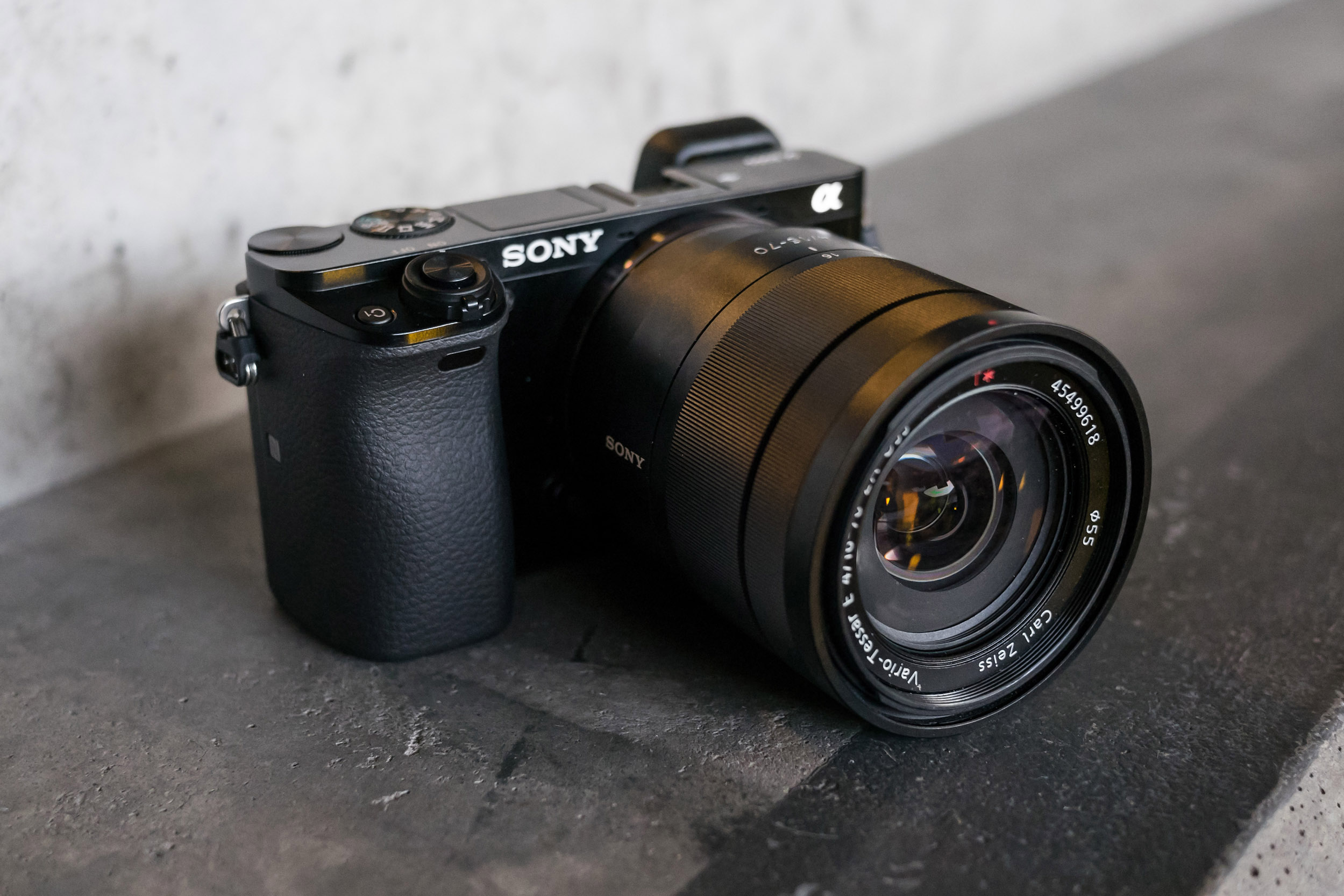 Preview HandsOn der Sony Alpha 6000 News dkamera.de Das