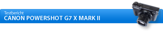 Canon  PowerShot G7 X Mark II Datenblatt