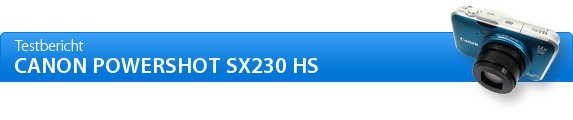 Canon  PowerShot SX230 HS Geschwindigkeit