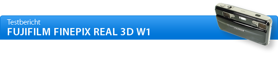 FujiFilm  FinePix Real 3D W1 Geschwindigkeit