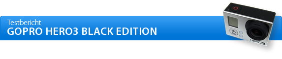 GoPro Hero3 Black Edition Abbildungsleistung