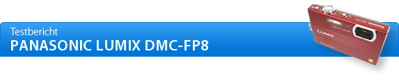 Panasonic Lumix DMC-FP8 Abbildungsleistung