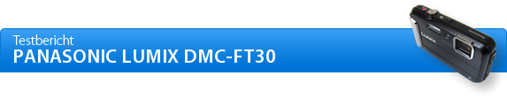 Panasonic Lumix DMC-FT30 Datenblatt
