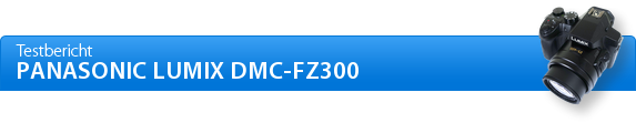 Panasonic Lumix DMC-FZ300 Farbwiedergabe