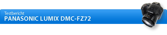Panasonic Lumix DMC-FZ72 Abbildungsleistung