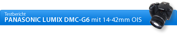 Panasonic Lumix DMC-G6 Datenblatt