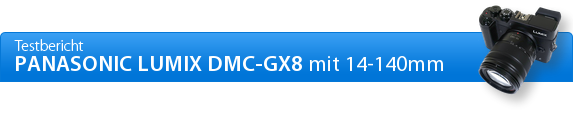Panasonic Lumix DMC-GX8 Abbildungsleistung