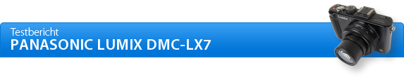 Panasonic Lumix DMC-LX7 Abbildungsleistung