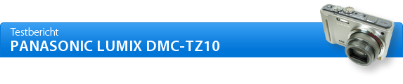 Panasonic Lumix DMC-TZ10 Abbildungsleistung