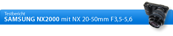 Samsung NX2000 Datenblatt
