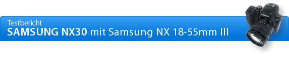 Samsung NX30 Die Kamera
