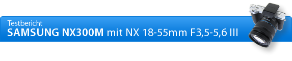 Samsung NX300M Abbildungsleistung