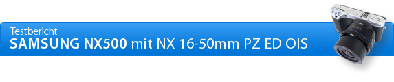 Samsung NX500 Bildstabilisator