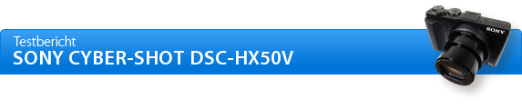 Sony Cyber-shot DSC-HX50V Die Kamera