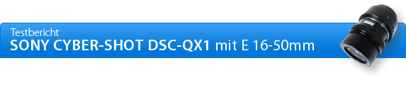 Sony Cyber-shot DSC-QX1 Geschwindigkeit