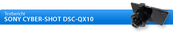 Sony Cyber-shot DSC-QX10 Farbwiedergabe