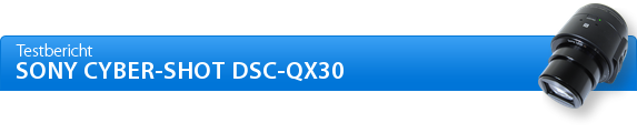Sony Cyber-shot DSC-QX30 Abbildungsleistung