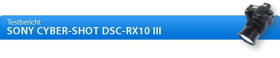Sony Cyber-shot DSC-RX10 III Geschwindigkeit