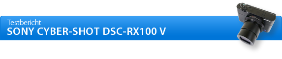 Sony Cyber-shot DSC-RX100 V Die Kamera