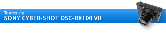Sony Cyber-shot DSC-RX100 VII Die Kamera