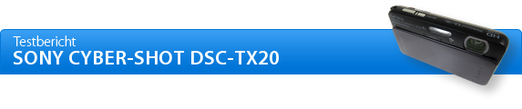 Sony Cyber-shot DSC-TX20 Datenblatt