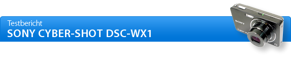 Sony Cyber-shot DSC-WX1 Technik
