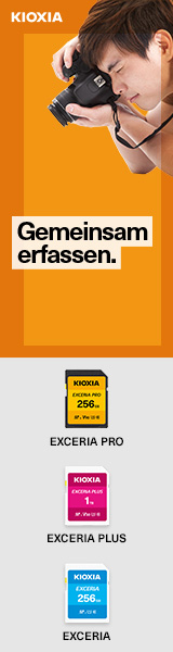 KIOXIA Speicherkarten