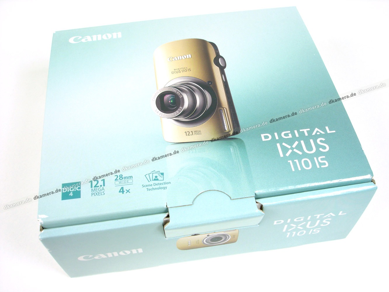 Die Kamera Testbericht zur Canon Digital IXUS 110 IS Testberichte dkamera.de Das