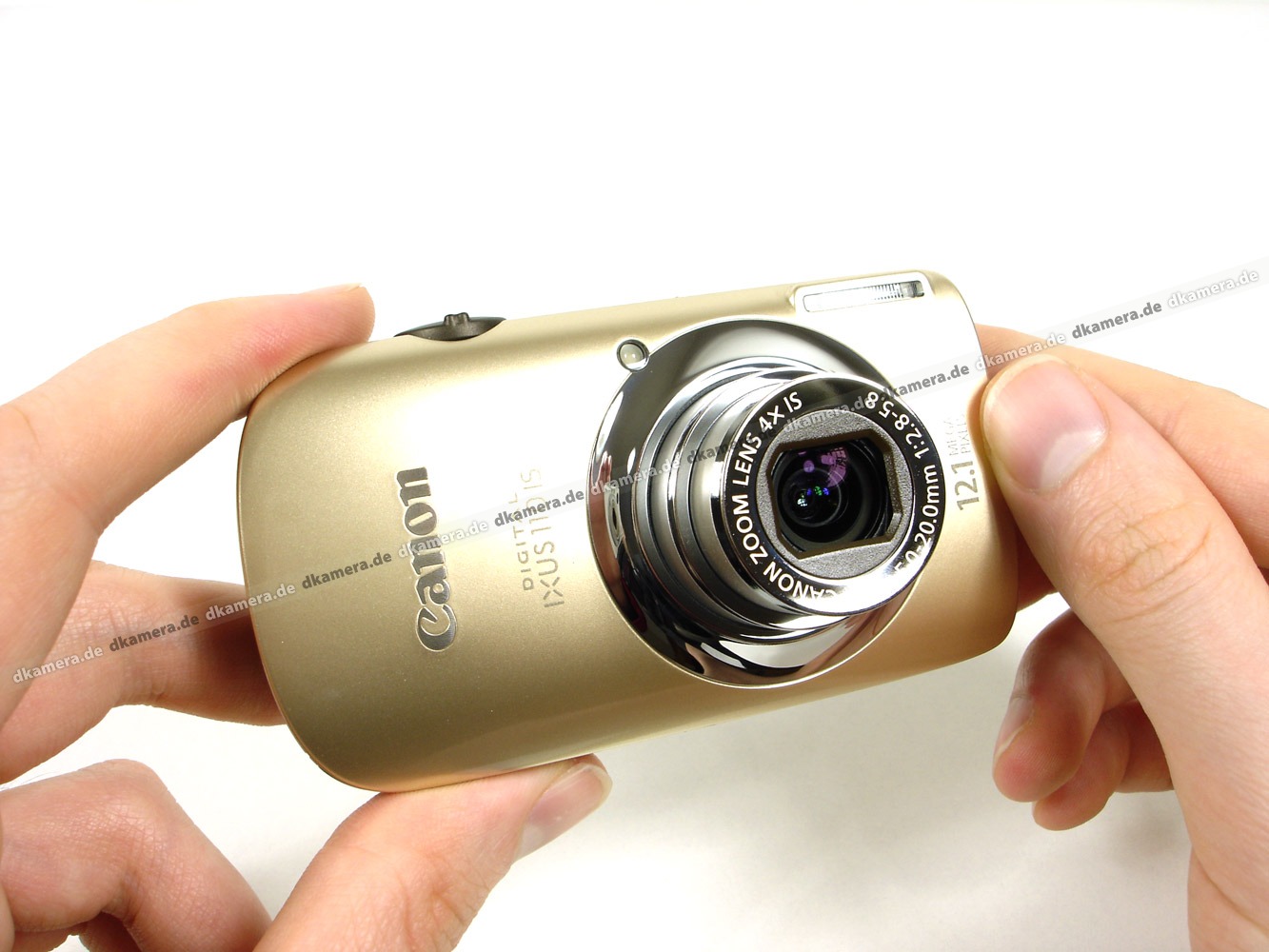 Die Kamera Testbericht zur Canon Digital IXUS 110 IS Testberichte dkamera.de Das