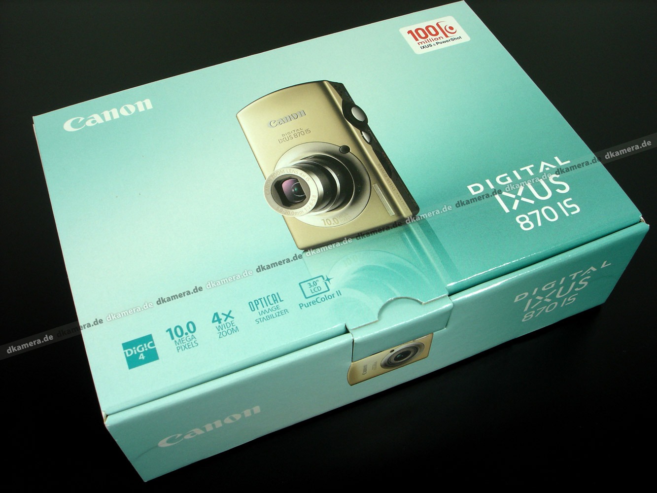 Die Kamera Testbericht zur Canon Digital IXUS 870 IS Testberichte