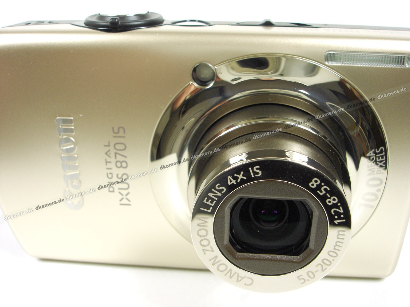 Die Kamera Testbericht zur Canon Digital IXUS 870 IS Testberichte