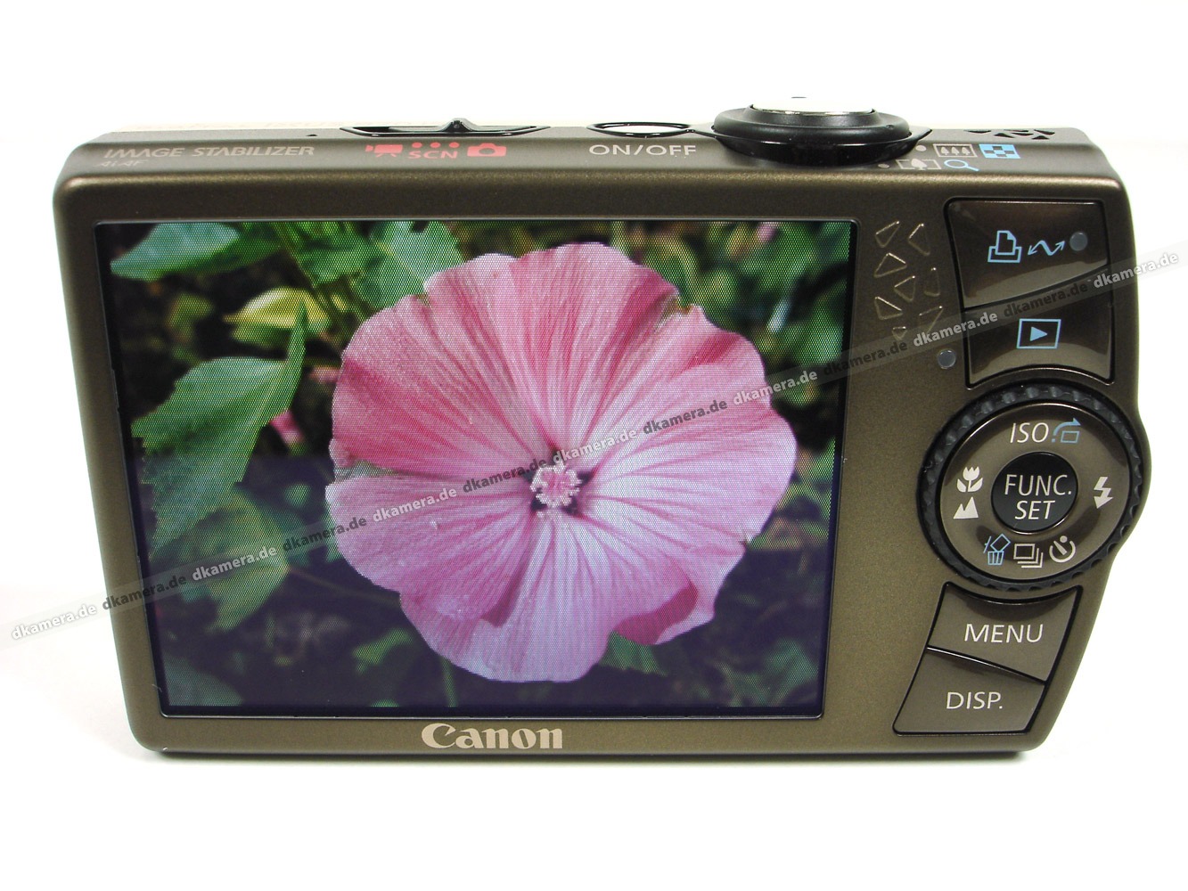 Die Kamera Testbericht zur Canon Digital IXUS 870 IS Testberichte