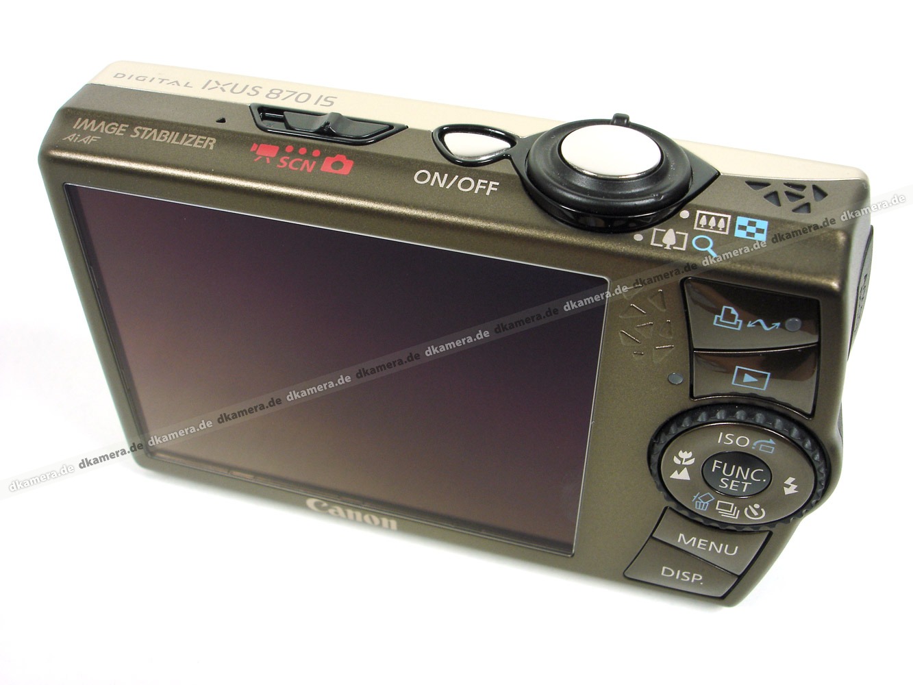 Die Kamera Testbericht zur Canon Digital IXUS 870 IS Testberichte