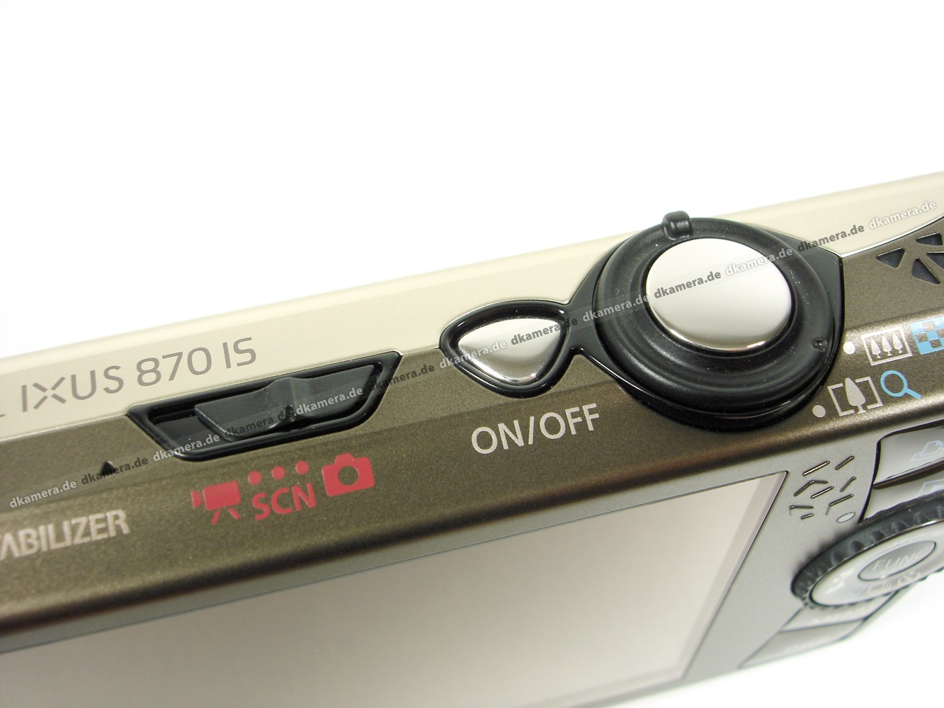 Die Kamera Testbericht zur Canon Digital IXUS 870 IS Testberichte