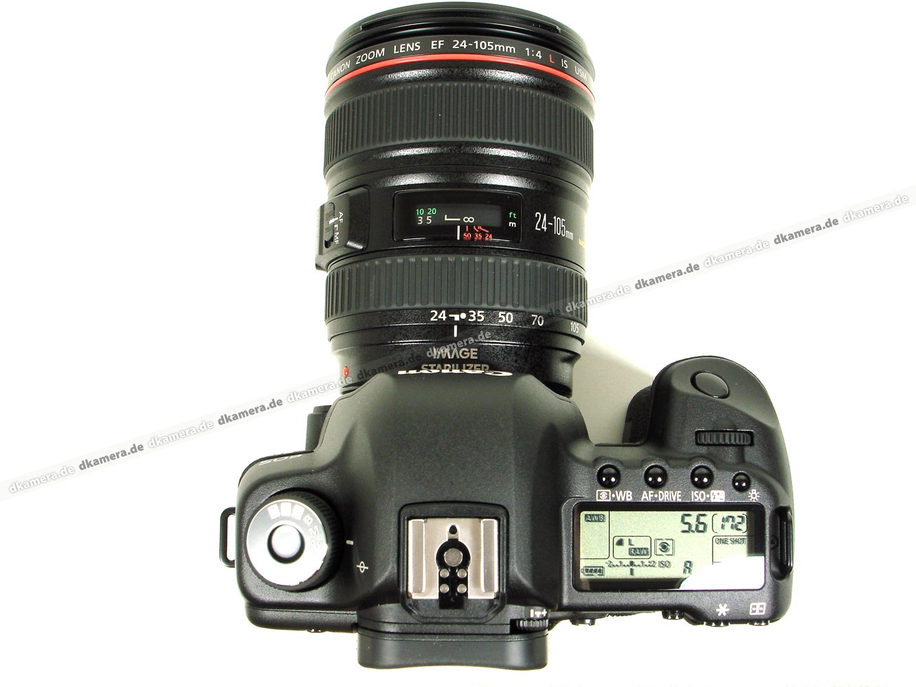 Die Kamera | Testbericht zur Canon EOS 5D Mark II | Testberichte ...