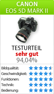 Testbericht zur Canon  EOS 5D Mark II