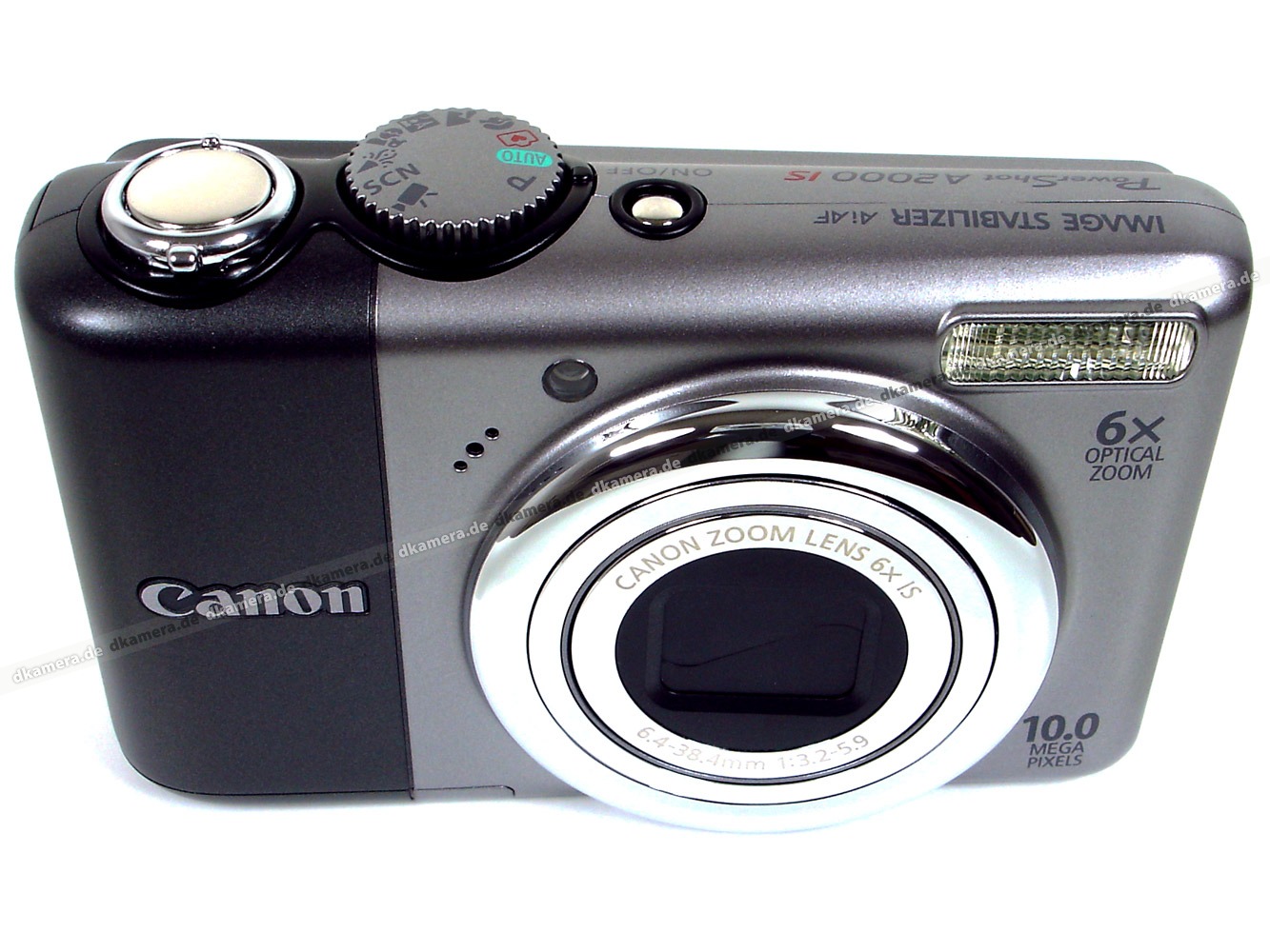 Die Kamera Testbericht zur Canon PowerShot A2000 IS Testberichte