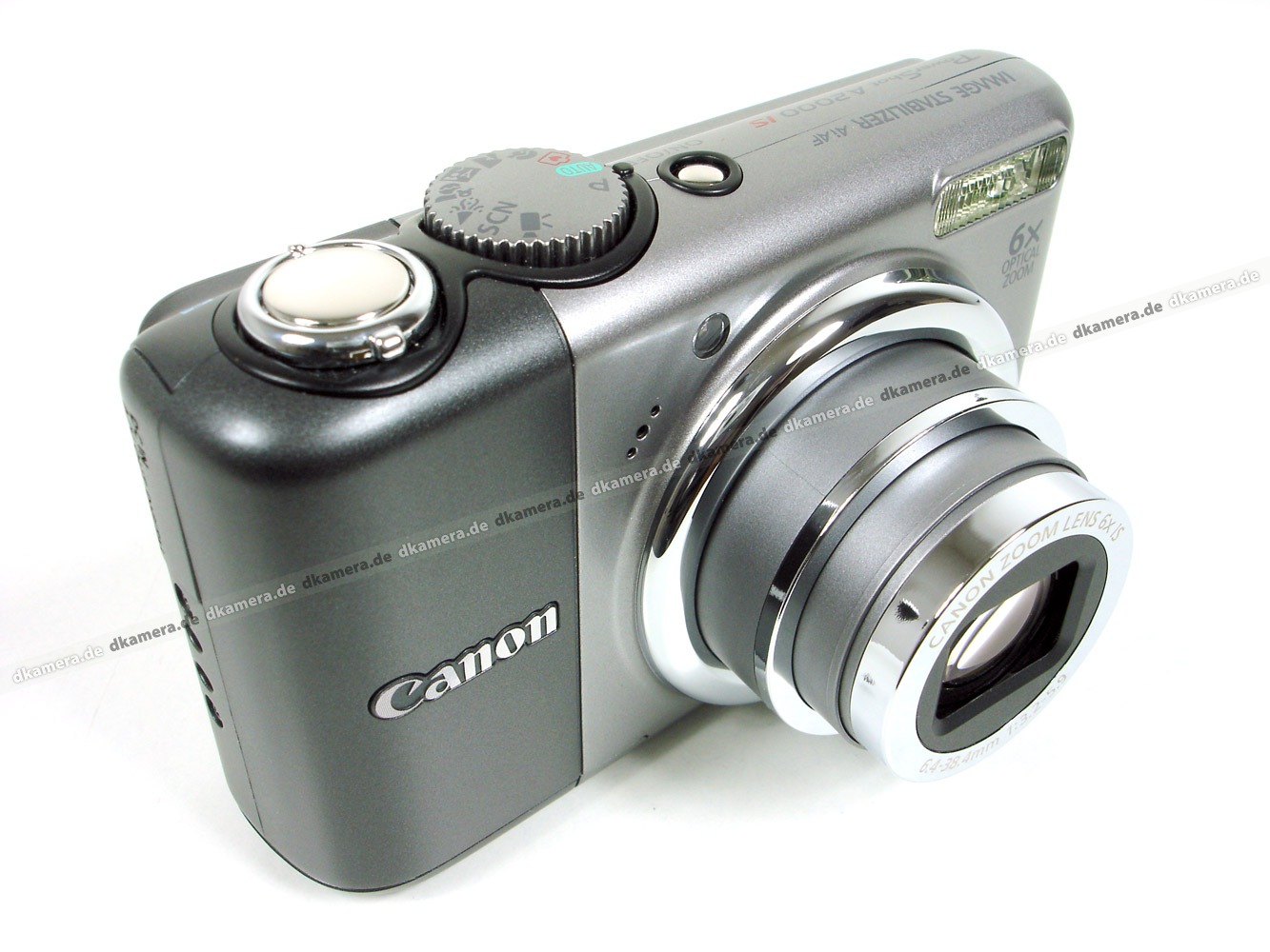 Die Kamera Testbericht zur Canon PowerShot A2000 IS Testberichte