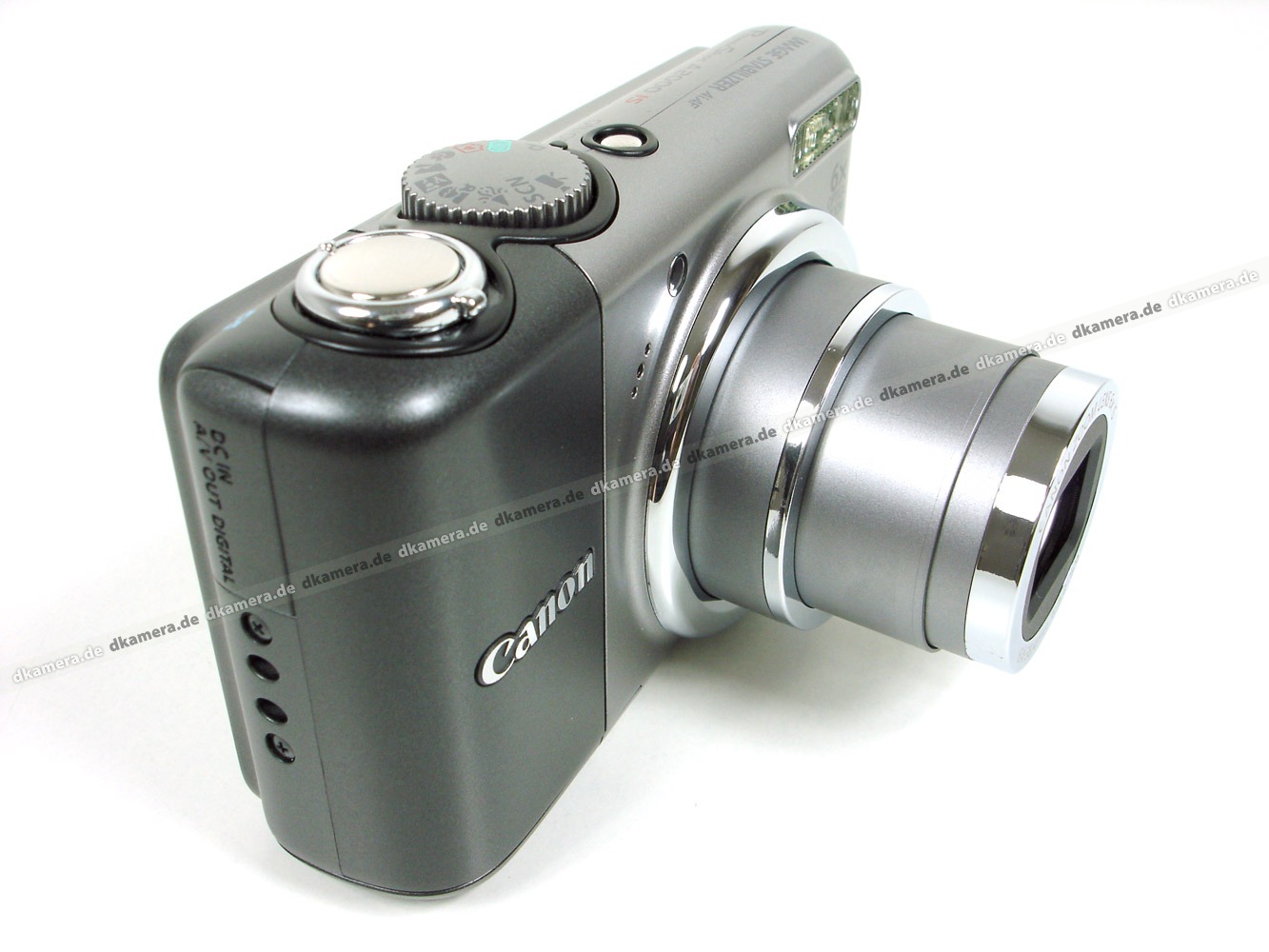 Die Kamera Testbericht zur Canon PowerShot A2000 IS Testberichte