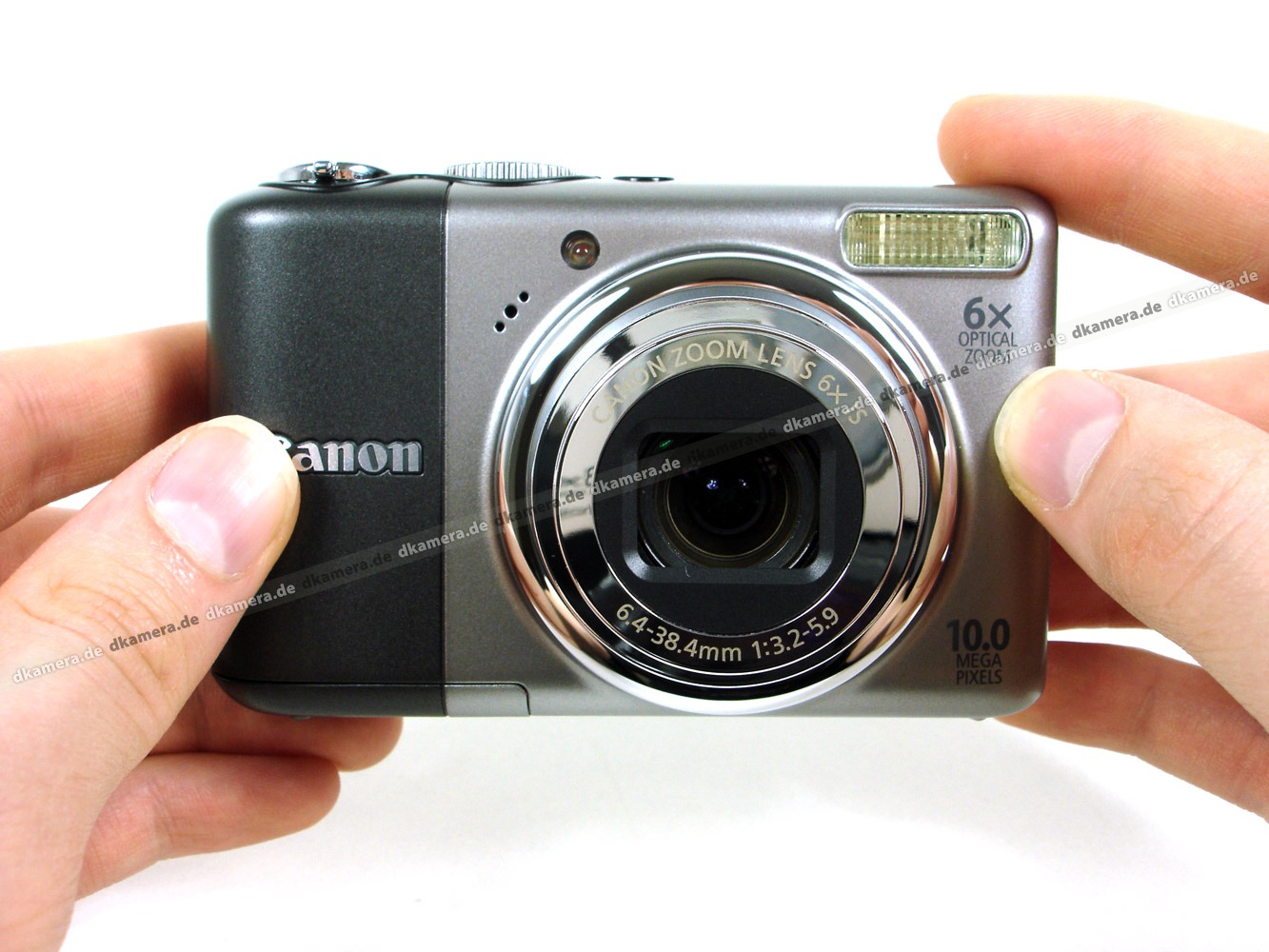 Die Kamera Testbericht zur Canon PowerShot A2000 IS Testberichte