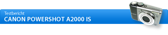 Canon  PowerShot A2000 IS Bildqualität